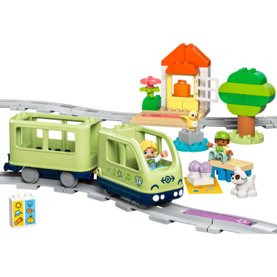 Конструктор Lego Duplo 10427 Интерактивный поезд приключений 01